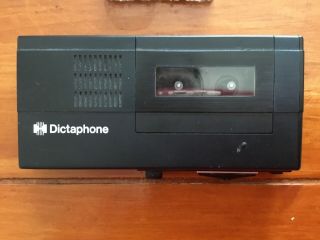 VTG Dictaphone Microcassette Handheld Voice Recorder Model 3232 2