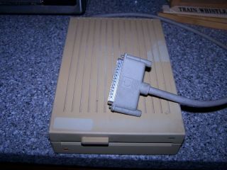 Last One - Apple Pc External 5.  25 360k Ibm Floppy Disk Drive A9m0110