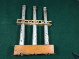 Vintage Lionel Triple Smoke Stack For No.  840 Inductrial Power Plant