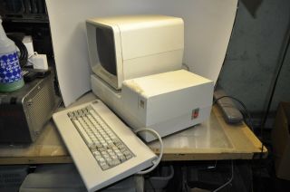 Vintage IBM 5291 Terminal w/ Keyboard IBM Monochrome Green Monitor - No Power On 5