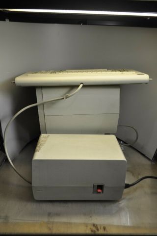 Vintage IBM 5291 Terminal w/ Keyboard IBM Monochrome Green Monitor - No Power On 6