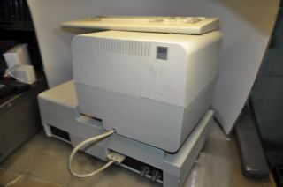 Vintage IBM 5291 Terminal w/ Keyboard IBM Monochrome Green Monitor - No Power On 8