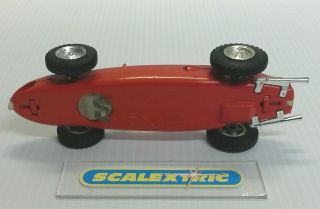 SCALEXTRIC Tri - ang Vintage 1960s C62 FERRARI 156 ' Sharknose '  English 2