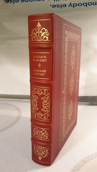 Madame Bovary By Gustave Flaubert : The Franklin Library Hc
