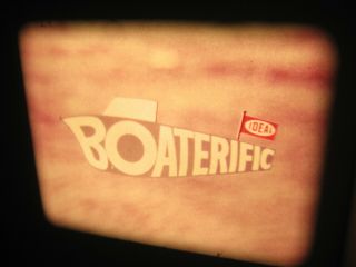 Vintage 16mm Ideal Toy Film Commercial - Boaterific