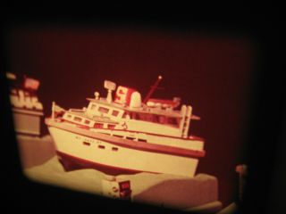 Vintage 16mm IDEAL TOY Film Commercial - BOATERIFIC 8