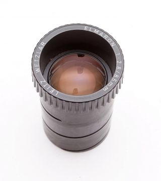 Leica Leitz Wetzlar Elmaron 85mm F 2,  8 - - Bubble Bokeh Trioplan Formula