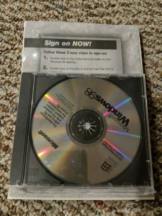 Microsoft Windows 98 Full Operating System With Cd & Product Key