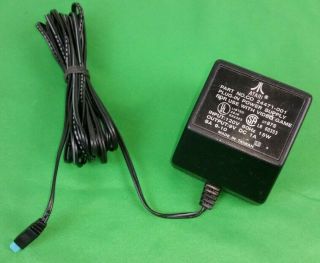 Atari 7800 Plug In Power Supply Cord Oem,  Co 24471 - 001
