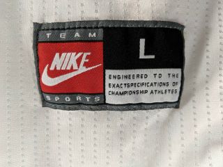 Vintage USA Basketball Jersey Larry Bird 7 Nike Men’s Size L Dream Team 1992 3