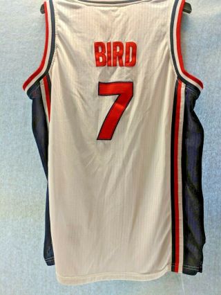 Vintage USA Basketball Jersey Larry Bird 7 Nike Men’s Size L Dream Team 1992 4