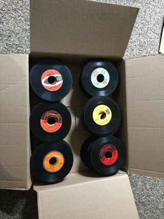 Vintage 45 Rpm Records Vinyls