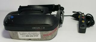 Virtual Io Personal Display Systems Iglasses Virtual Reality Headset Vintage Pc
