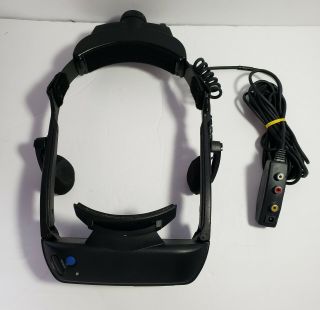 Virtual IO Personal Display Systems iglasses Virtual Reality Headset Vintage PC 4