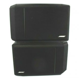 Bose 301 Series Iv Bookshelf Direct Reflecting Speakers Pair Left & Right