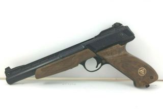 Vintage Daisy Power Line 1200 Co2 Bb Air Pistol Metal Gun &
