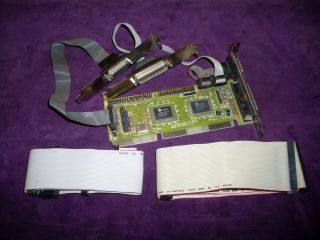 Customizable Tk - 82c683/865 Umc 16 Bit Isa Multi I/o Card Ide & Floppy Controller