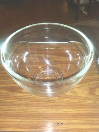Vintage Kitchenaid Model 4c Glass Mixing Bowl 4 Quarts