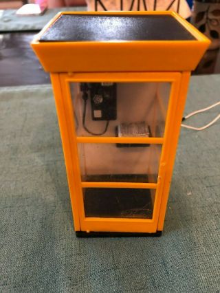 Pola Lgb Lehmann Gross Vintage G Scale Phone Booth Wired Light 330952