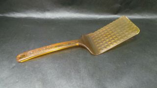 Vintage Robinson Knife Ultratemp Amber Spatula Turner Flipper 2104 - 1