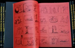 1970 MAN MYTH & MAGIC Illustrated SUPERNATURAL Encyclopedia Complete Set OCCULT 6