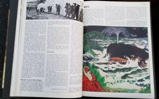 1970 MAN MYTH & MAGIC Illustrated SUPERNATURAL Encyclopedia Complete Set OCCULT 8