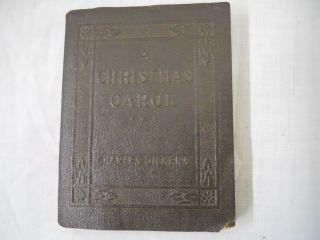 A Christmas Carol,  In Prose Charles Dickens Robert Haas Publishing 4 " X3 " Pocket