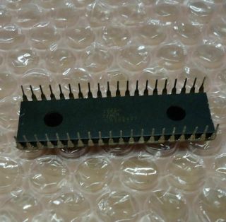 Vintage 1987 Siemens 10 MHz 8088 CPU SAB8088 - 1 - P 40 - pin pull 2