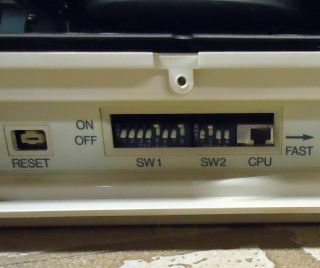 Vintage 1987 Siemens 10 MHz 8088 CPU SAB8088 - 1 - P 40 - pin pull 3