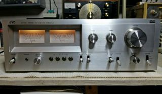 Jvc Ja - S22 Integrated Amplifier - Cleaned/serviced,  Looks Good,  Sounds