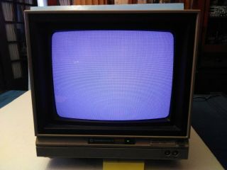Vintage Commodore Video Monitor Model 1702 Date May 1984,  Power 