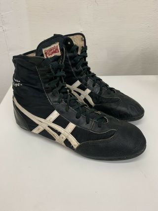 Vintage Onitsuka Tiger Wrestling Shoes Size 11