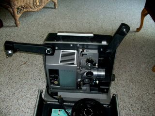 Bell & Howell Filmosound Model 535 16mm Sound Movie Projector For Repair