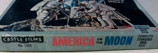 Vintage 1969 Apollo 11 Castle Films America On The Moon 8MM Film 3