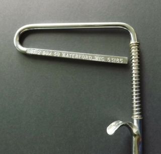 Vintage Hank Shawhan’s “Out - O - Matic Fish Hook Remover Waterford WI 4