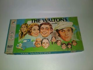 Vintage 1974 The Waltons Board Game By Milton Bradley Complete.  Vg Cond