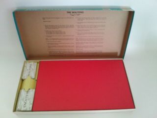 VINTAGE 1974 THE WALTONS BOARD GAME BY MILTON BRADLEY COMPLETE.  VG COND 2