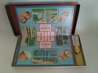 VINTAGE 1974 THE WALTONS BOARD GAME BY MILTON BRADLEY COMPLETE.  VG COND 4
