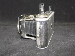 Rare Vintage F Deckel Korelle Folding Camera w/Enoldar 4.  5 f=7.  5cm & Case - 1931 7