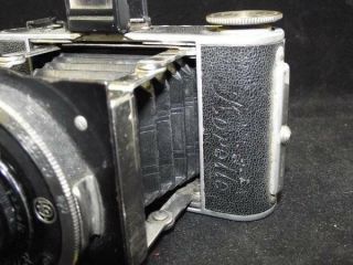 Rare Vintage F Deckel Korelle Folding Camera w/Enoldar 4.  5 f=7.  5cm & Case - 1931 8