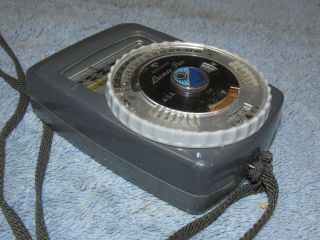 Vintage GOSSEN LUNA PRO Camera Light Meter w/Angle Attachment J0878 4
