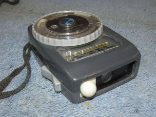 Vintage GOSSEN LUNA PRO Camera Light Meter w/Angle Attachment J0878 5