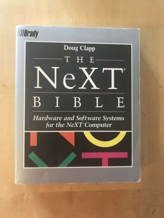 Next Bible Clapp In Conditon Openstep Apple Nextstep Nextcube