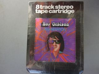 Vintage Roy Orbison - Regeneration.  8 Track Tape