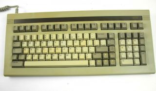 Vintage Wyse Pce Mechanical Terminal Keyboard 840338 - 01 Cherry Mx Black