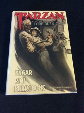 Tarzan And The Forbidden City By Edgar Rice Burroughs Erb 1938 First Edition