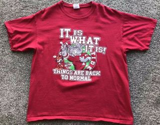 Vintage Alabama Crimson Tide T - Shirt Men 