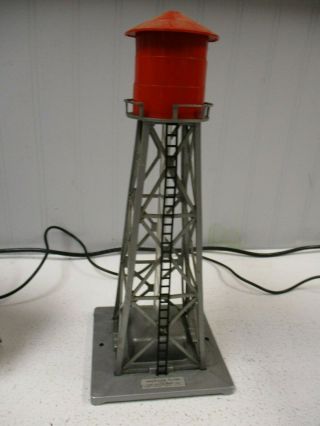 Vintage American Flyer Bubbling Water Tower As Found