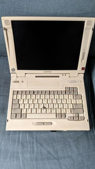 Vintage Compaq Lte 5400 Laptop