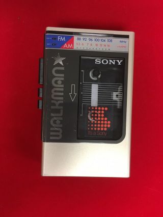 Vintage Sony Walkman Wm - F8 Great No Strap